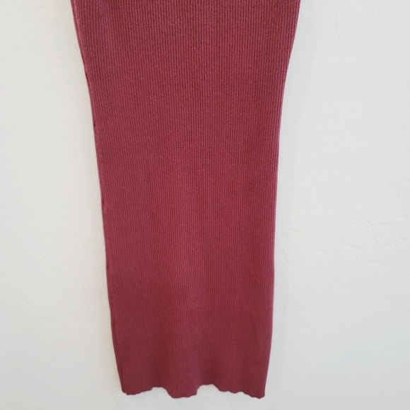 Love Republic Red Bodycon Turtle Neck Dress Large - Picture 4 of 10